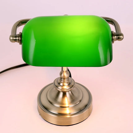 Lampe de bureau rétro LED G9 protection des yeux pour table et chevet — LZ4X9Q2