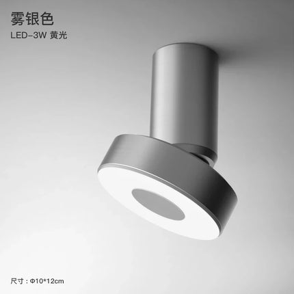 Plafonnier LED encastré au design moderne et épuré — LZ4X9T