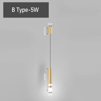 Suspension LED mini créative pour éclairage intérieur — LZ4X9M