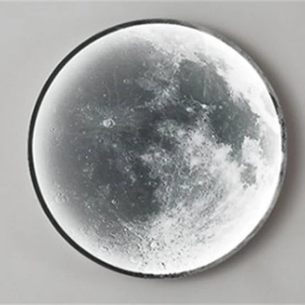 applique murale lune design moderne éclairage décoratif pour intérieur