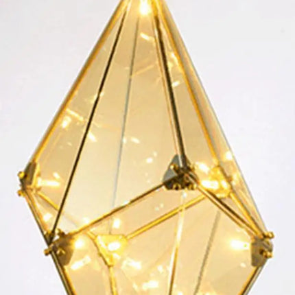 Suspension moderne en verre au design luxueux — LZ4X9T1