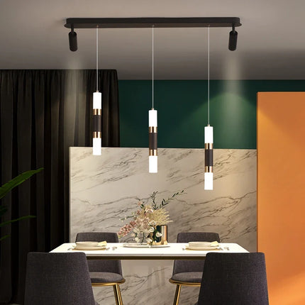 Lustre LED moderne réglable pour espaces variés — LZ4X9P2Q