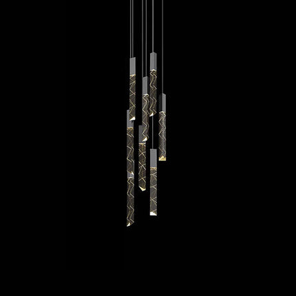 Lustre moderne en cristal pour décoration intérieure élégante — LZ4T9Q2