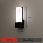 1 tête noire / CHINE / Blanc chaud (2700-3500K)