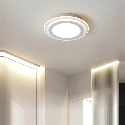 Plafonnier LED nordique moderne en acrylique pour intérieur — LZ4X9J