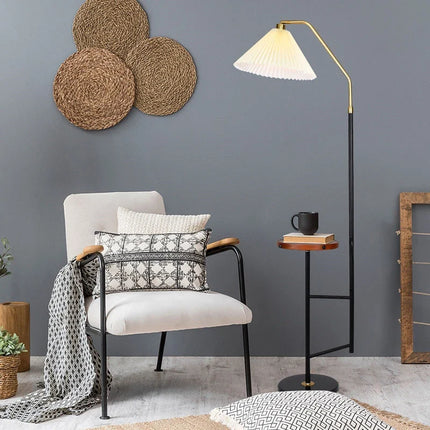 Lampadaire contemporain en fer pour table à thé style nordique — LZ4X9P
