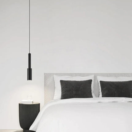 suspension led longue pour bar et cuisine