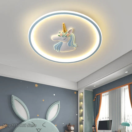 Plafonnier LED moderne pour éclairage et décoration intérieure — LZ4X9M