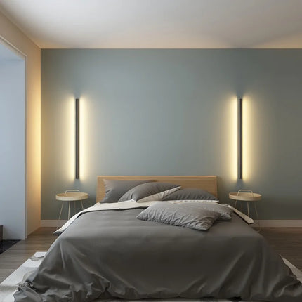 Applique murale LED en aluminium moderne pour intérieur lumineux — LZ4X9P2
