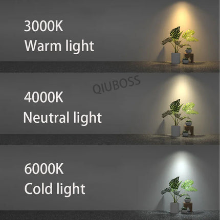 Spot LED cylindre à intensité variable pour plafonnier — LZ4X9M