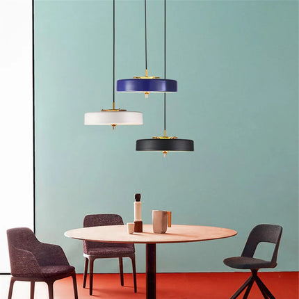 Suspension lustre LED nordique en métal pour restaurant et bar — LZ4X9Q