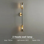 2 têtes / Lumière blanche