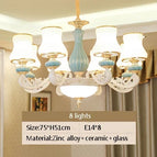 8 lights / Changeable / CHINA