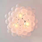 Or D80cm / 100-240v / Blanc chaud