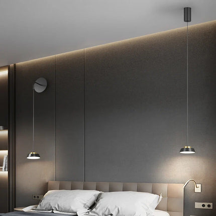 Suspension de chevet minimaliste petit lustre moderne — LZ4X9P
