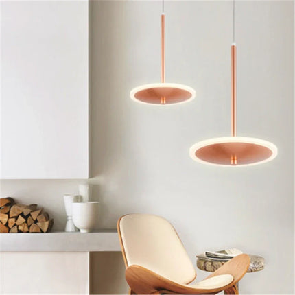 Suspension nordique en métal pour intérieur moderne — LZ4X9P2