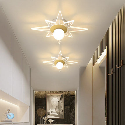 Plafonnier LED design en forme d’étoile Majesty — LZ4X9J