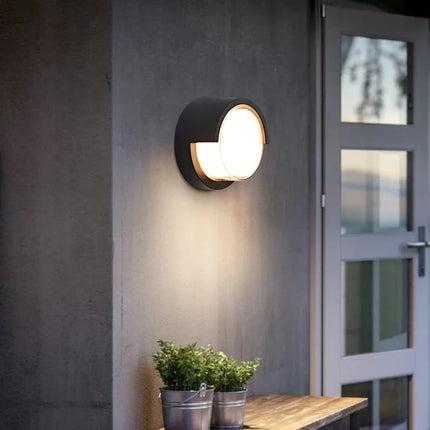 Applique murale extérieure moderne étanche IP54 pour porche et jardin — LZ4X9T2
