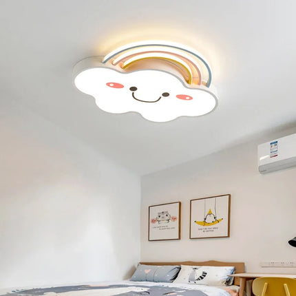 Lustre nordique LED pour chambre d'enfants — LZ4X9M