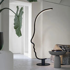 Lampadaire / Blanc chaud