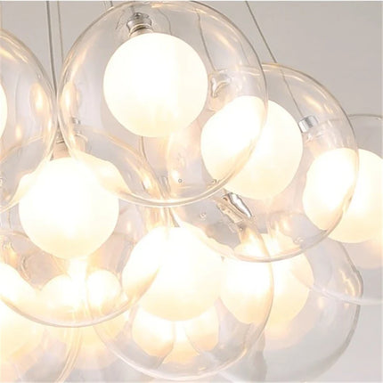 Suspension LED moderne en verre pour bar et restaurant — LZ4X9P
