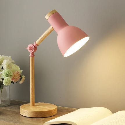 Lampe de bureau nordique réglable pour lecture et confort visuel — LZ4P9XQ