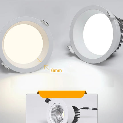 Spot LED encastré rond pour éclairage intérieur — LZ4X9P2
