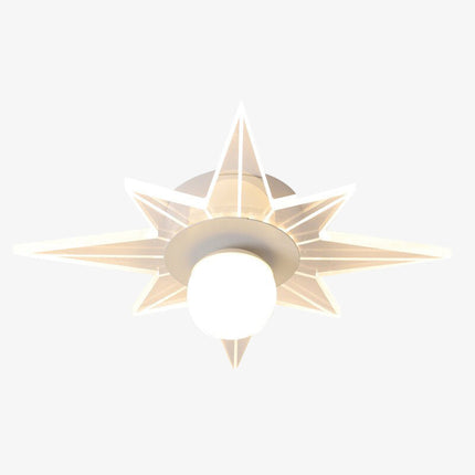 Plafonnier LED design en forme d’étoile Majesty — LZ4X9J