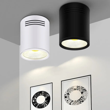 Spot LED COB dimmable pour éclairage décoratif intérieur — LZ4X9J