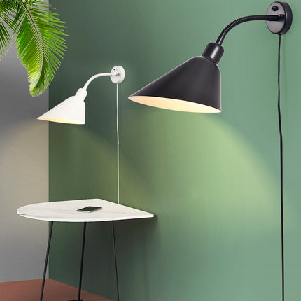 Applique murale moderne avec abat-jour conique Rotob — LZ4XJ9