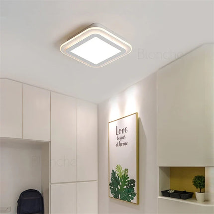 Plafonnier LED nordique moderne en acrylique pour intérieur — LZ4X9J