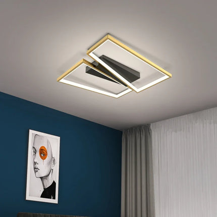 Plafonnier LED en aluminium pour éclairage décoratif intérieur — LZ4X9Q2