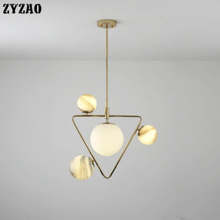 Suspension moderne en forme de planète pour décoration intérieure — LZ4X9P