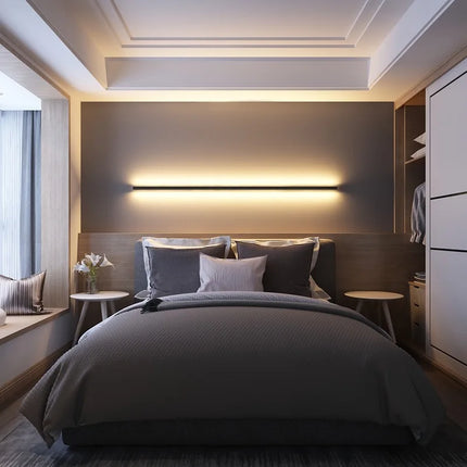 Applique murale LED en aluminium moderne pour intérieur lumineux — LZ4X9P2