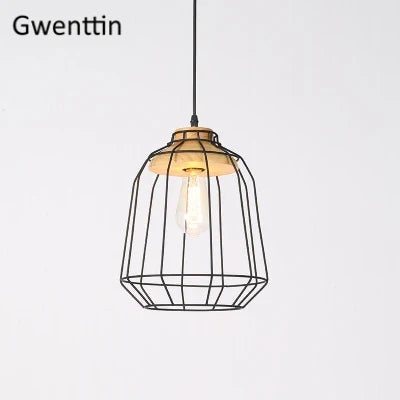 Suspension en bois avec éclairage LED pour plantes — LZ4XJ9