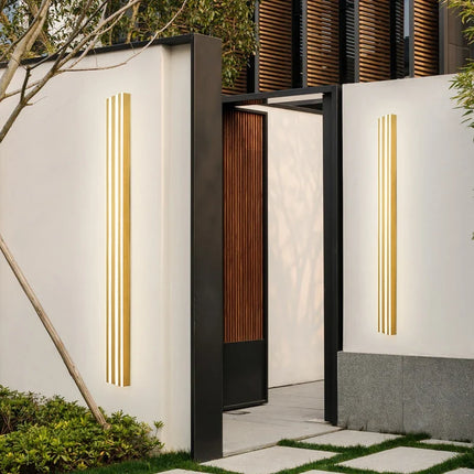 Applique murale de luxe imperméable à bandes longues décoratives — LZ4P9XQ
