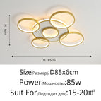 85 cm 85 W Or / Blanc froid, pas de télécommande