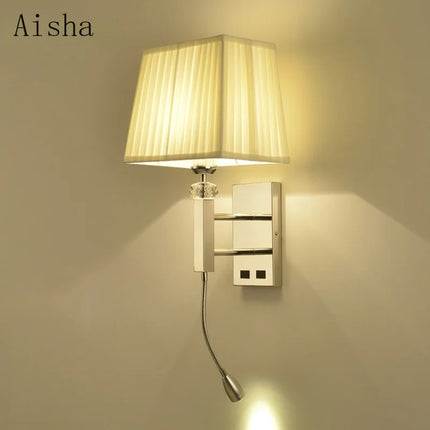 Applique murale LED en acier inoxydable pour décoration intérieure moderne — LZ4X9T