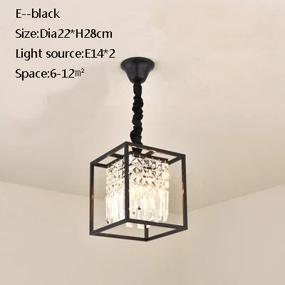 Plafonnier LED en cristal doré pour décoration contemporaine — LZ4X9JQ