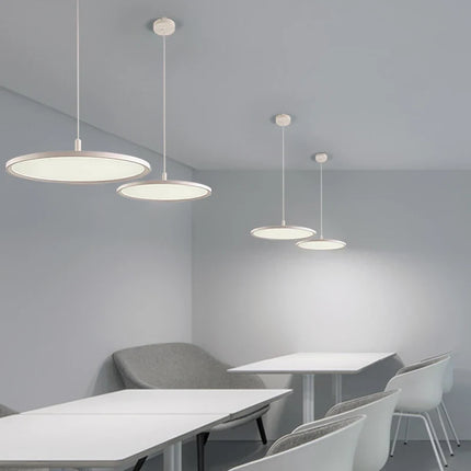Lustre suspension nordique moderne tête ronde simple et créative — LZ4X9P