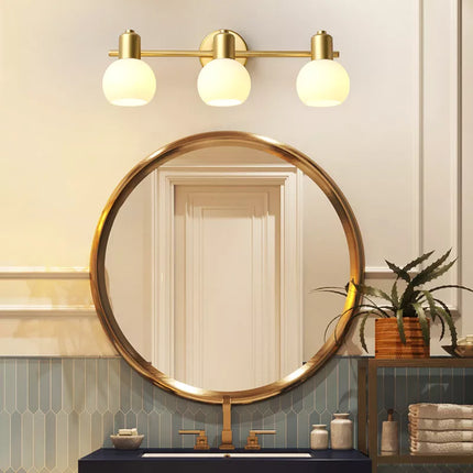 Applique murale LED triple tête avec lumière chaude, froide et blanche — LZ4X9P