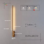 Or 100cm / Lumière blanche