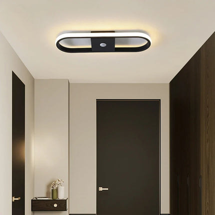Plafonnier LED intérieur avec détecteur de mouvement PIR intégré — LZ4F9X2