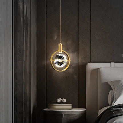 Lustre créatif en cristal pour décoration intérieure moderne — LZ4X9Q2