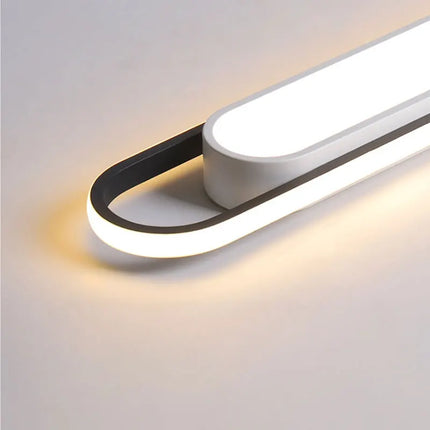 Plafonnier LED rectangulaire moderne pour plafond — LZ4X7J9