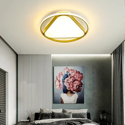 Plafonnier décoratif moderne avec éclairage LED intérieur — LZ4X9P2