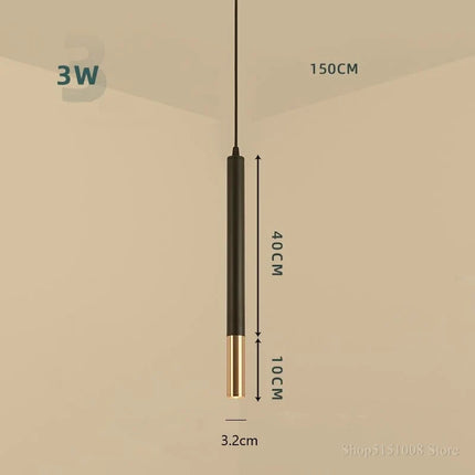 Suspension LED pour lampe de chevet, lustre décoratif intérieur — LZ4P9X