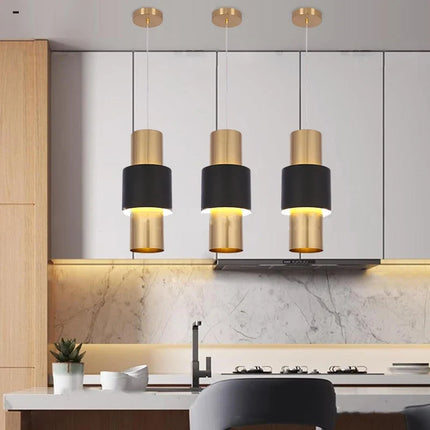 Suspension nordique au design créatif pour éclairage intérieur élégant — LZ4X9Q