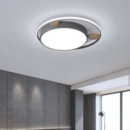Plafonnier LED rond design moderne pour intérieur élégant — LZ4X9Q2