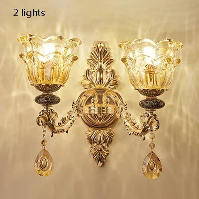 Lustre en cristal de luxe pour ambiance minimaliste — LZ4XQ9